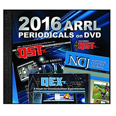 Livres ARRL Periodicals  2016 sur DVD